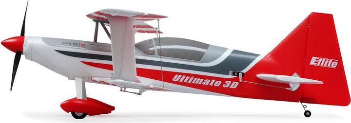 Produktbild E-Flite Ultimate 3D 950mm Elektromotor Kunstflugmodell BNF Basic inkl. AS3X und SAFE (Motorflugzeug)