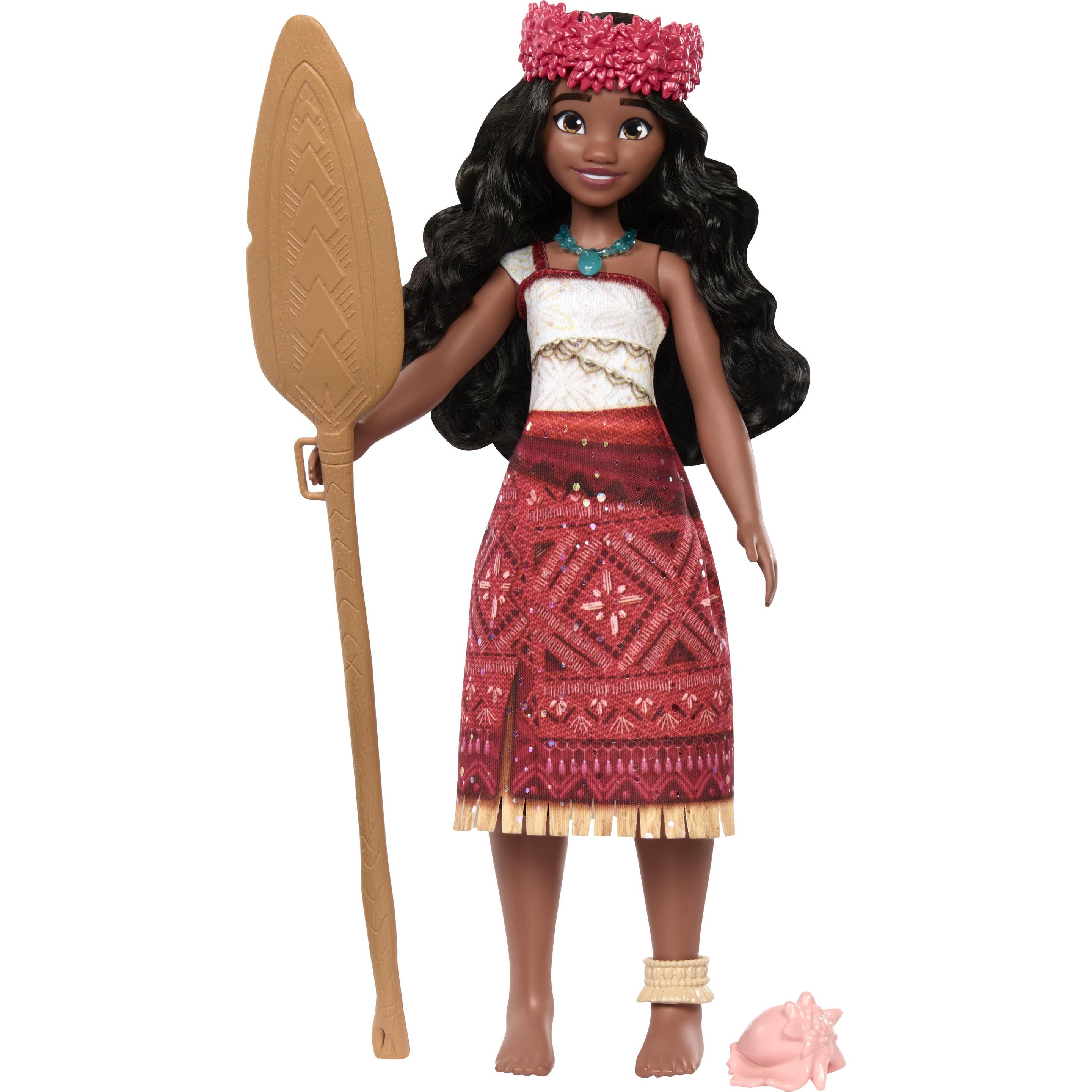 Disney Princess Disney Vaiana 2 Singende Abenteuer Vaiana Puppe (D, E, I, F)