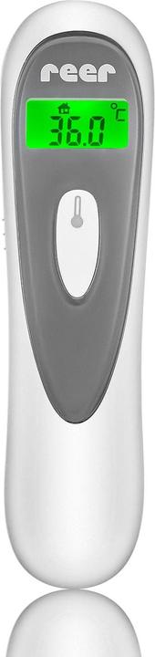 Image du produit Reer Thermomètre infrarouge sans contact 3en1 Colour SoftTemp (Front, Sans contact)