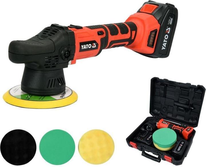 Image du produit Yato YT-82920 (Ponceuse excentrique)