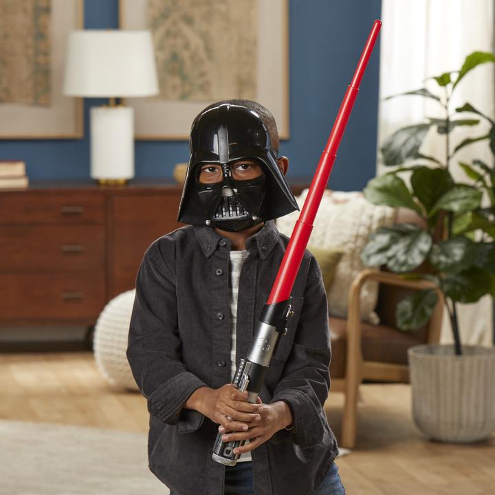 Actual product image Hasbro Pack Fig 15cm Masque Swars