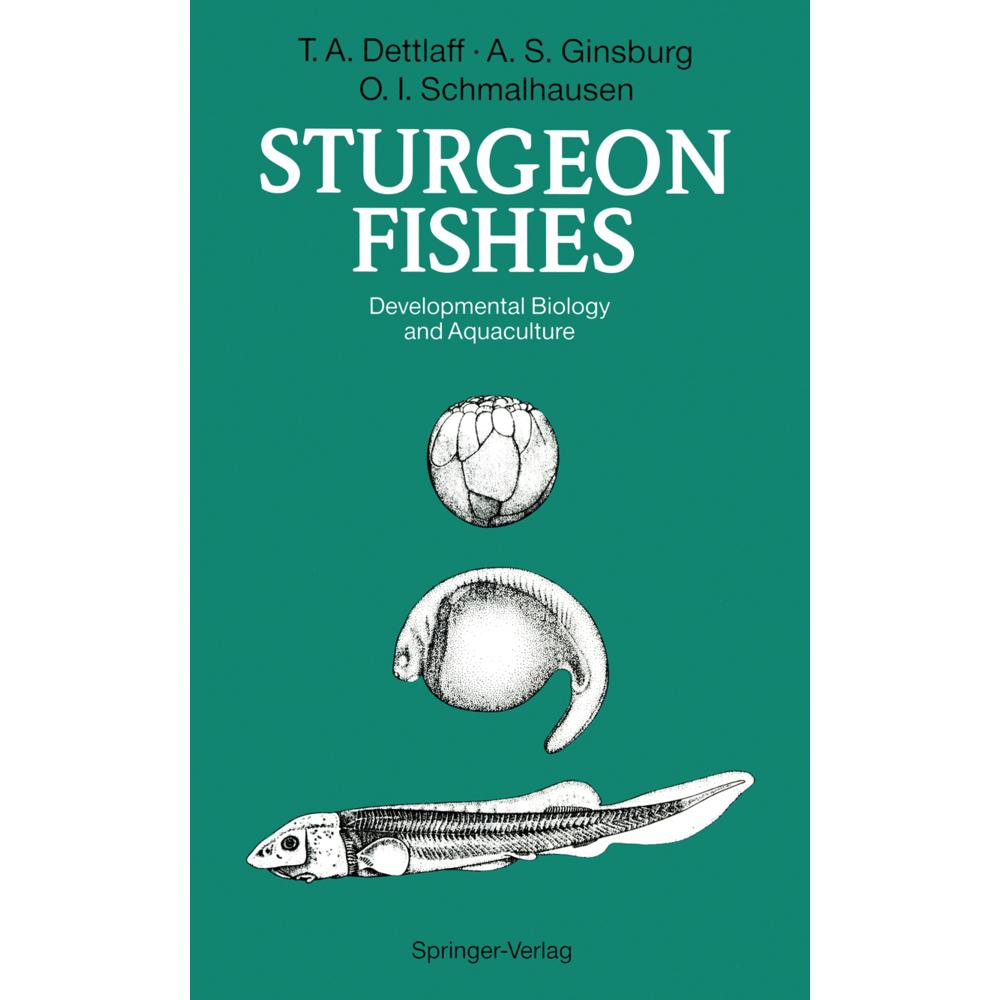 Sturgeon Fishes, Fachbücher