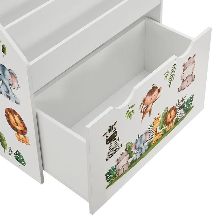 Produktbild Juskys Bücherregal