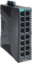 Moxa Compact industrial full Gigabit smart Ethernet switch with 16 101001000BaseT(X) (16 ports)