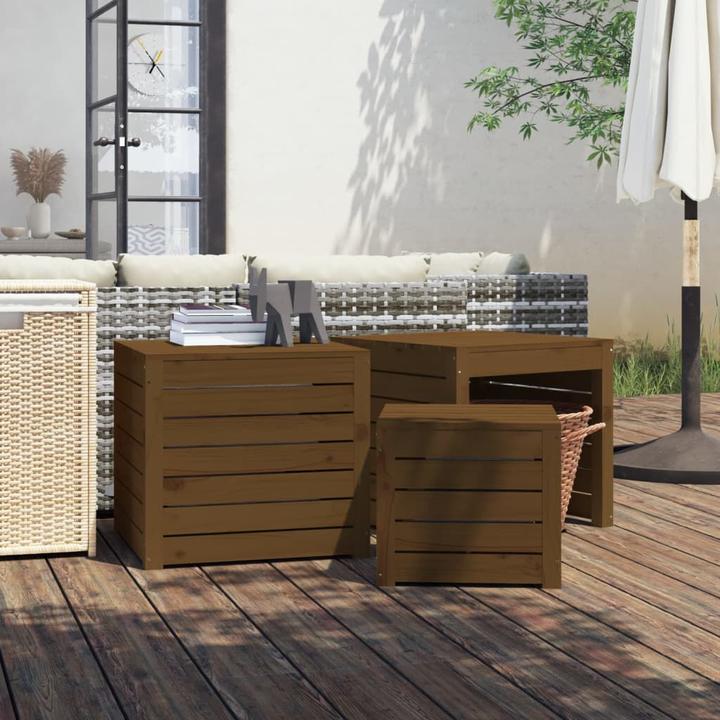 Actual product image vidaXL Gartenbox Set
