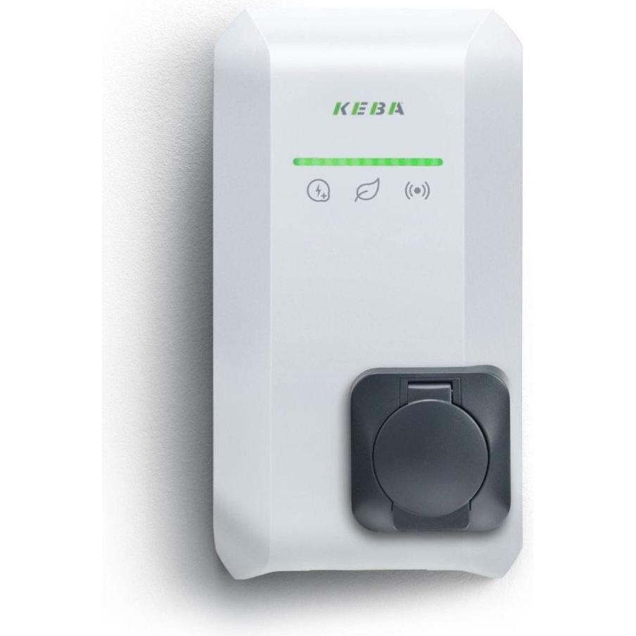 Keba, Stazione di ricarica auto elettriche, KeContact P40 KeContact P40 140.170 Wallbox (Tipo 2, 11 kW)