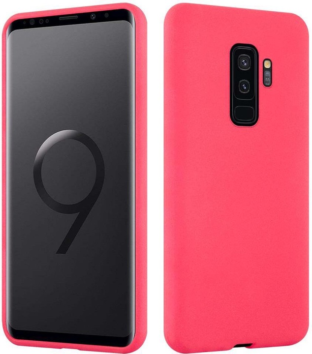 Actual product image Cadorabo TPU Frosted Cover (Samsung Galaxy S9+)