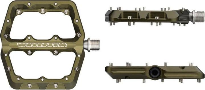 Wolf Tooth Waveform Pedals, Small, Plattform-Pedal, olive