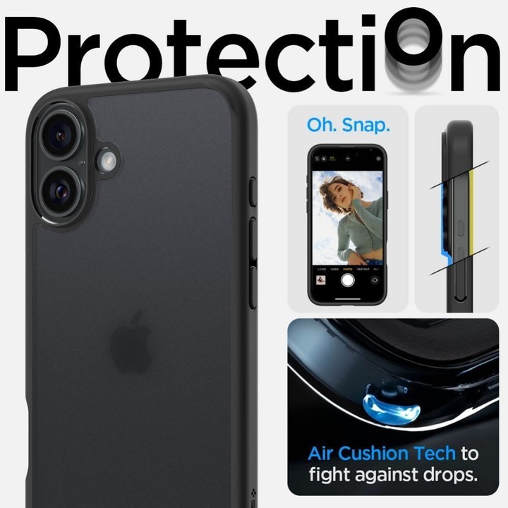 Immagine prodotto Spigen Ultra Hybrid (Apple iPhone 16)