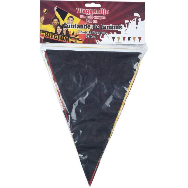 Thumbnail - Edco, Fahne, Flagline Belgium 10mtr 25flags