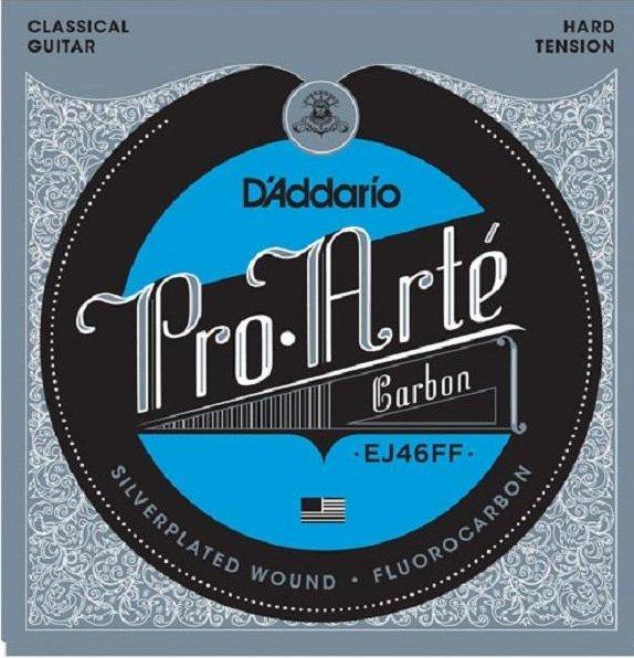 Actual product image D'Addario EJ46 FF Classical PRO (6 x, Guitar, 0.02")