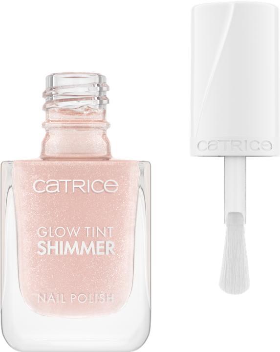 Immagine prodotto Catrice Glow Tint Shimmer Nail Polish (Black Waterproof, Smalto)