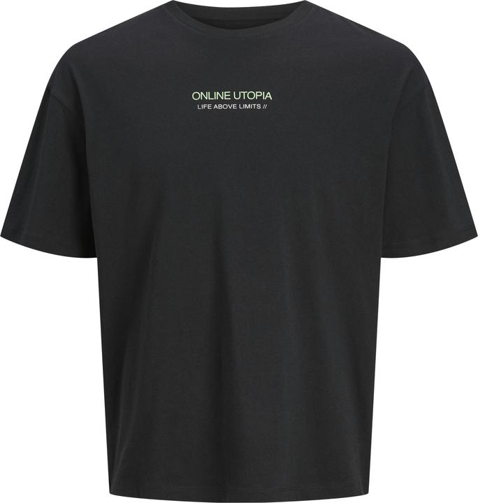 Actual product image Jack & Jones Printed round neck T-shirt T-shirt (XS)