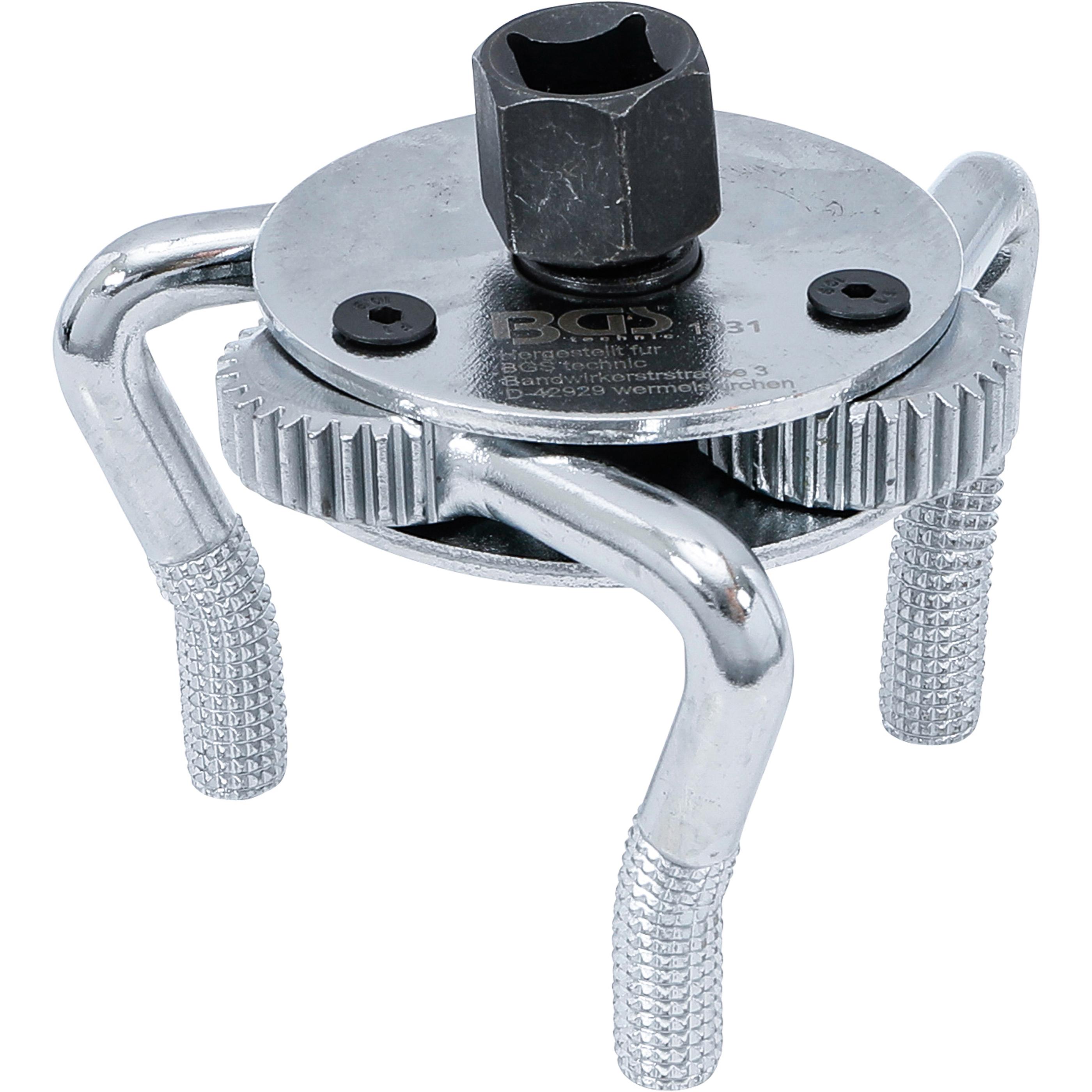 BGS Ölfilterspinne, 3-armig für Ölfilter Ø 60 - 100 mm (1031)
