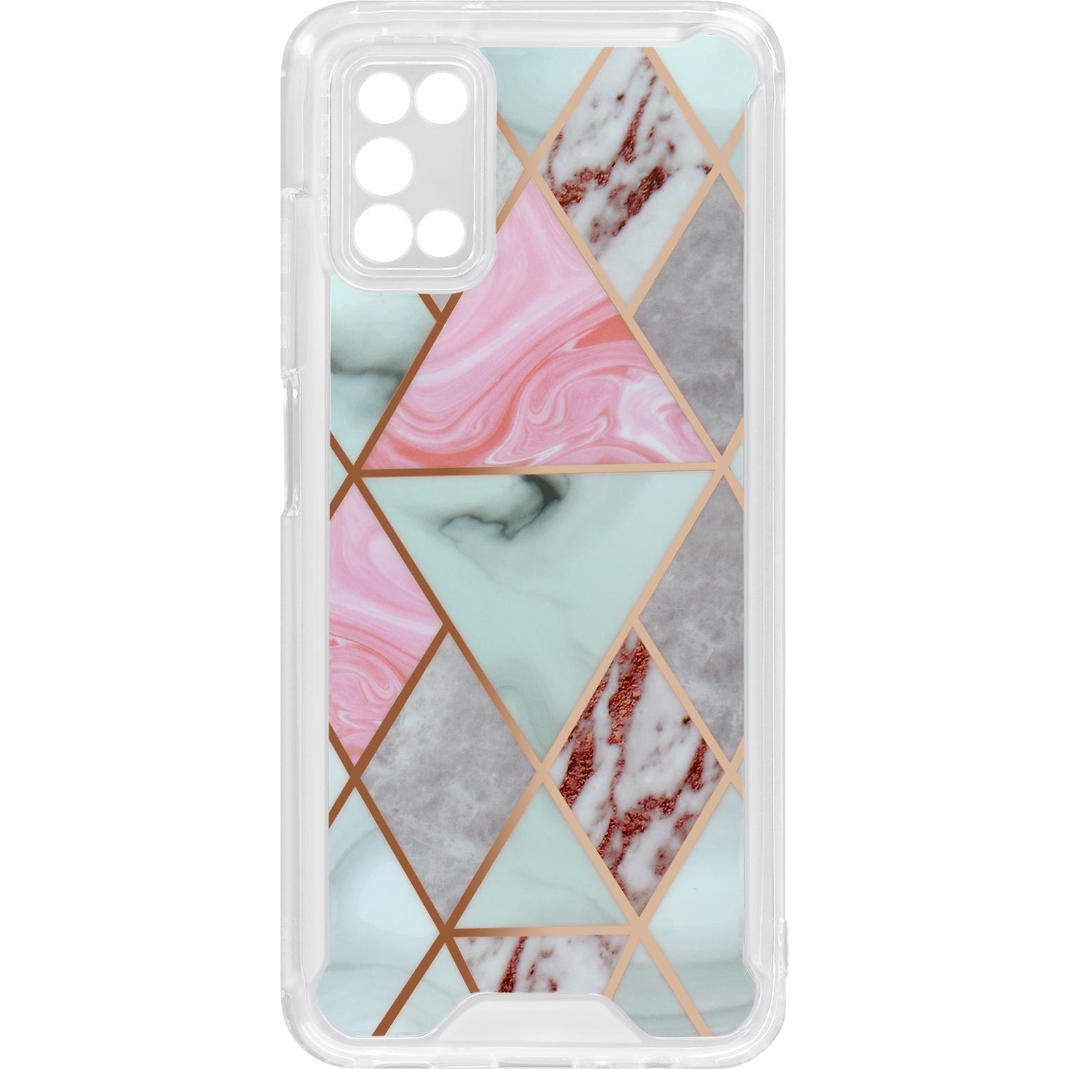 Avizar Calvi Series (Samsung Galaxy A03s), Smartphone Hülle, Rosa