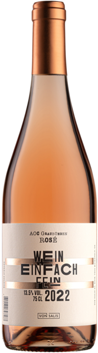 Actual product image Von Salis Wine simply fine (1 x 75 cl, 2021)