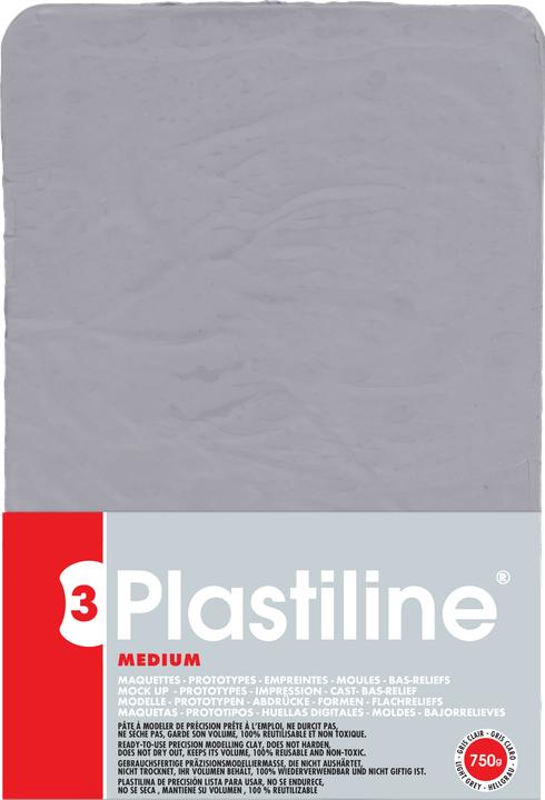 Produktbild Plastiline Platten