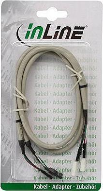 Produktbild InLine USB Verlängerung intern (30 cm, USB 2.0)