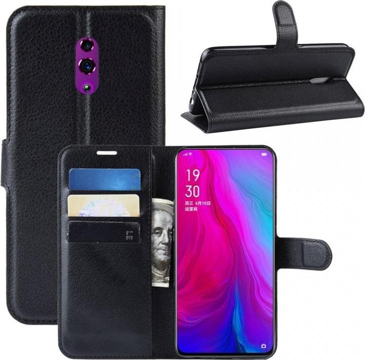 Productafbeelding Screenguard Oppo Reno Leren Beschermhoesje (Oppo Reno Z)