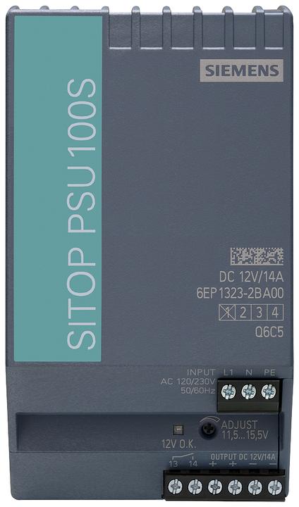 Produktbild Siemens Hutschienen-Netzteil (DIN-Rail