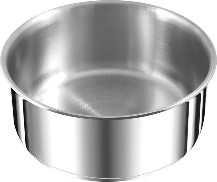 Actual product image Tefal Ingenio Preference On 13-piece set (24 cm, Pan set + pot set, Frying pan, Saucepan, Pot, Wok, Stainless steel)