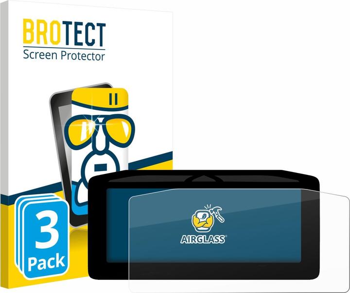 Produktbild BROTECT Schutzglas für Ducati Streetfighter V4 2025 Tachoanzeige Schutzfolie Panzer Folie Glas Display