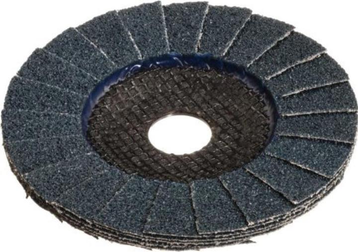 Actual product image Lukas Flap disc V2 POWER universal Ø 125 mm zirconia alumina grit 40 angular (40)