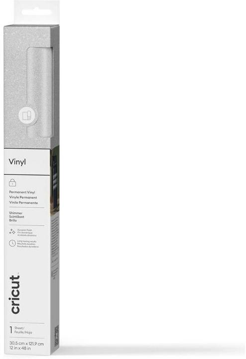 Produktbild Cricut PVP SHIMMER SILVER 12X48