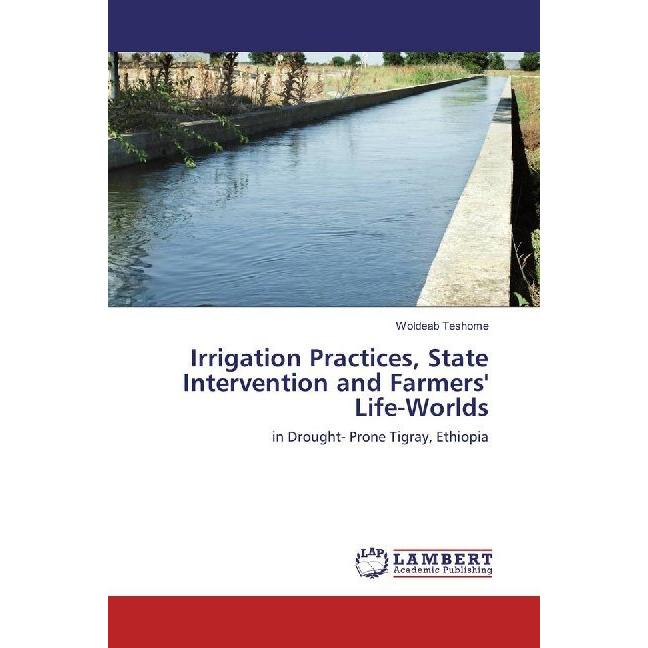 Irrigation Practices, State Intervention and Farmers' Life-Worlds, Fachbücher von Woldeab Teshome