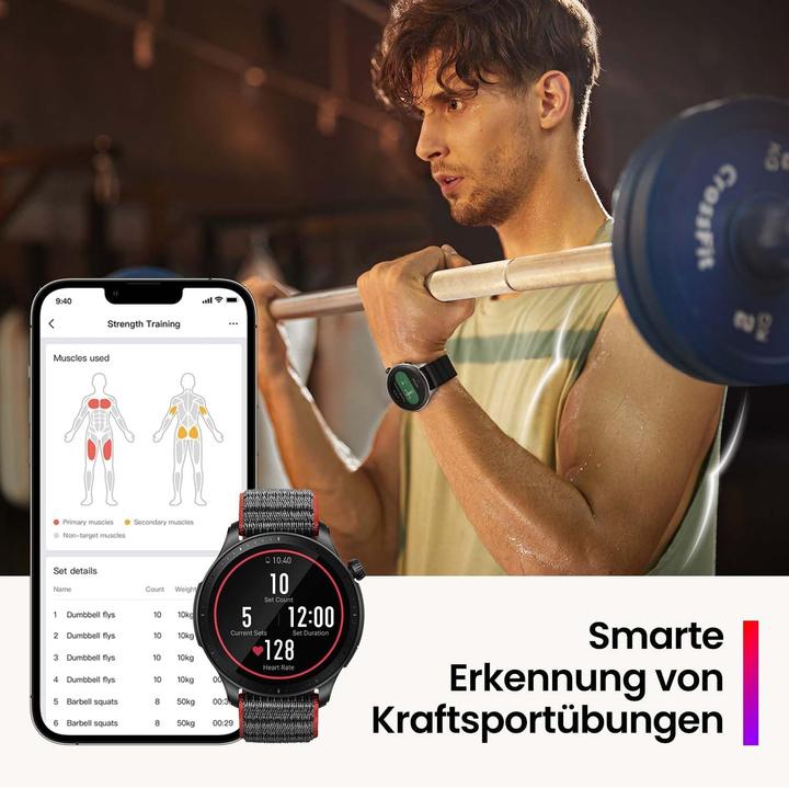 Productafbeelding Amazfit GTR 4 (46 mm)