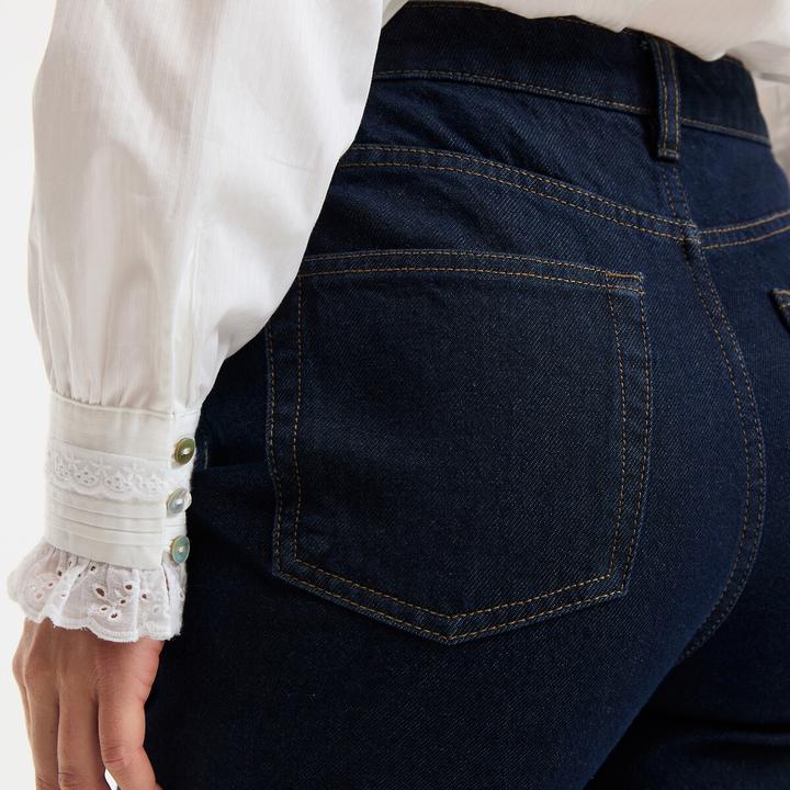 Produktbild La Redoute Collections High-Waist-Jeans (36)