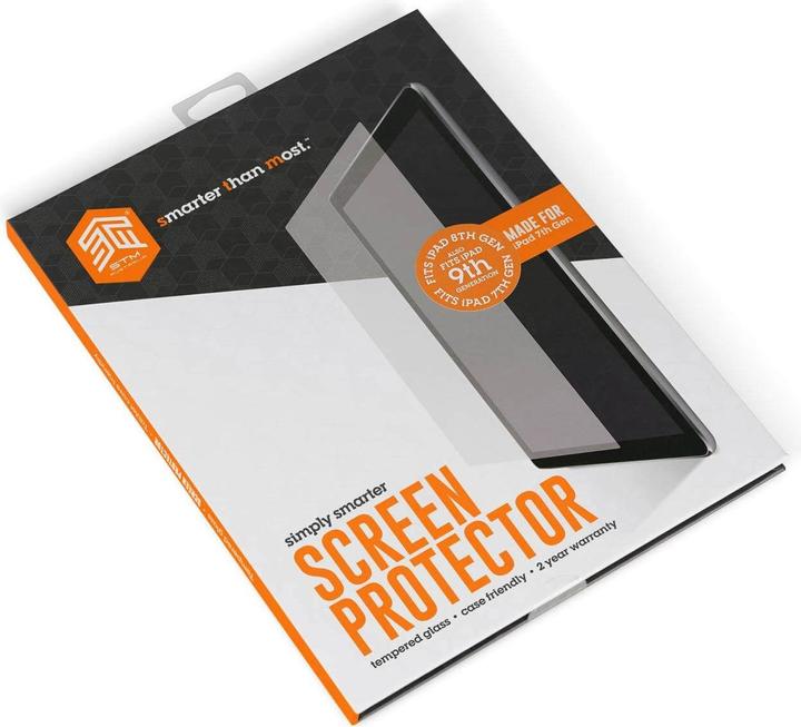 Image du produit STM Protection d'écran en verre trempé| Apple iPad 10.9" 2022| (Apple iPad 2022 (10e génération))