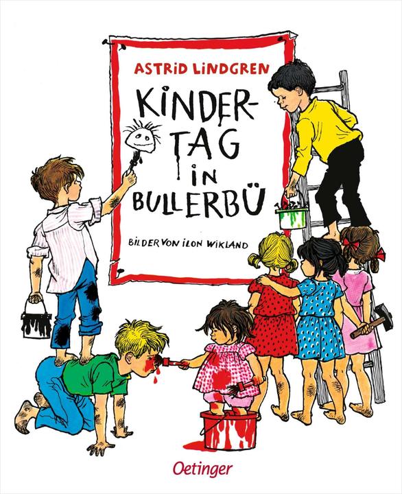 Kindertag in Bullerbü (Tedesco, Astrid Lindgren, Ilon Wikland, Silke von Hacht, 1967)