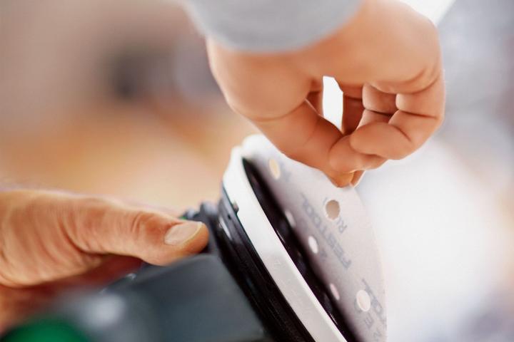 Actual product image Festool Grinding wheel STF D150/48 P180 RU2/10 (P180)