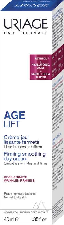 Productafbeelding Uriage Age Lift Verstevigende Gladmakende Dagcrème (40 ml, Dagcrème)