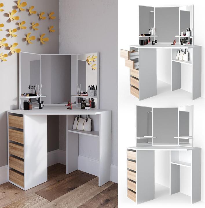 Actual product image Vicco Arielle (54 x 54 x 141.5 cm)