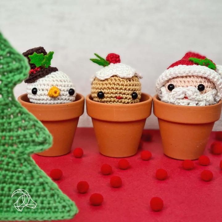 Immagine prodotto Hardicraft Mini pupazzo di neve