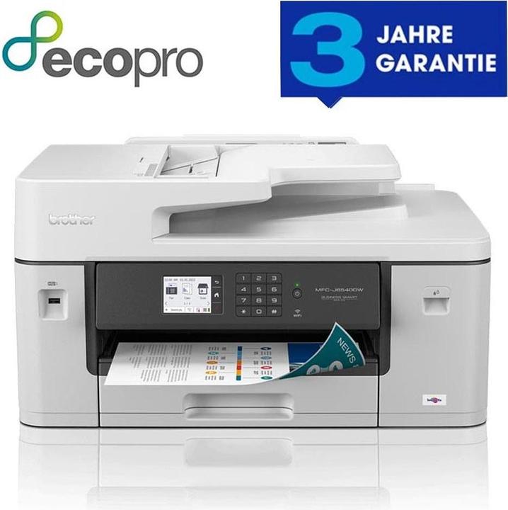 Image du produit Brother MFC-J6540DWE (Encre, Couleur)
