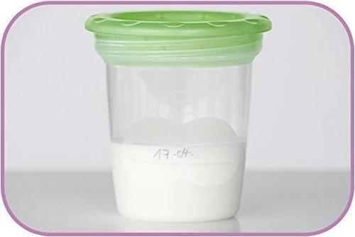 Actual product image MAM Storage cup with lid