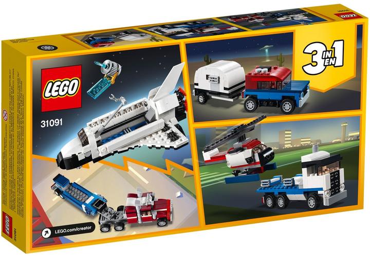 Actual product image LEGO Transporter (31091, LEGO Creator 3-in-1)