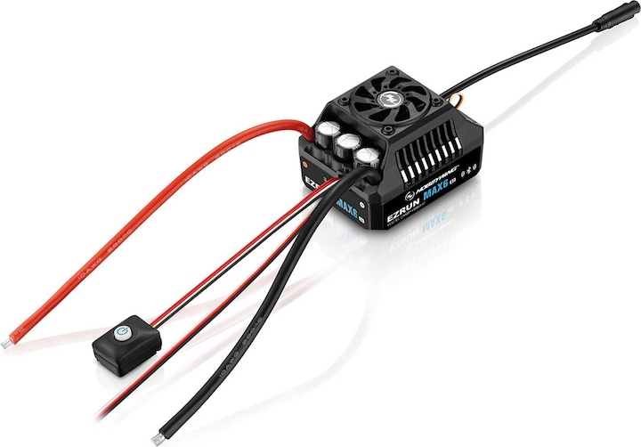 Produktbild Hobbywing Ezrun MAX6 G2 Regler 200 Amp, 3-8s LiPo, BEC 8A