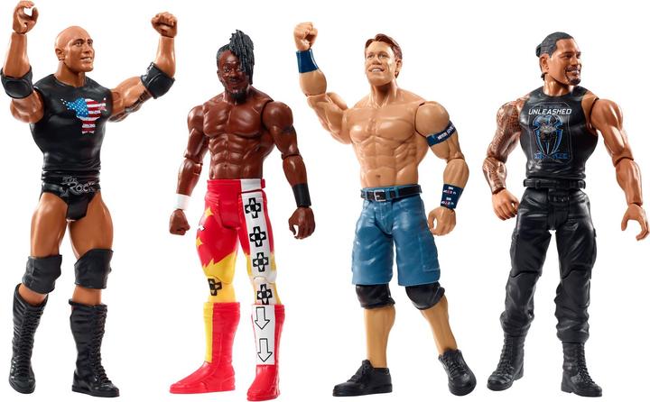 Produktbild WWE Top Picks-Actionfiguren (15 cm) mit Bewegungspunkten und realistischen Details