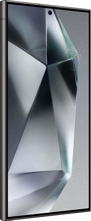 Produktbild Samsung Galaxy S24 Ultra (256 GB, Titanium Black, 6.80", Dual SIM, 5G)