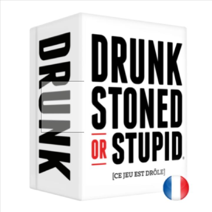 Image du produit NoName Jeu Drunk, Stoned or Stupid (ivre, défoncé ou stupide)