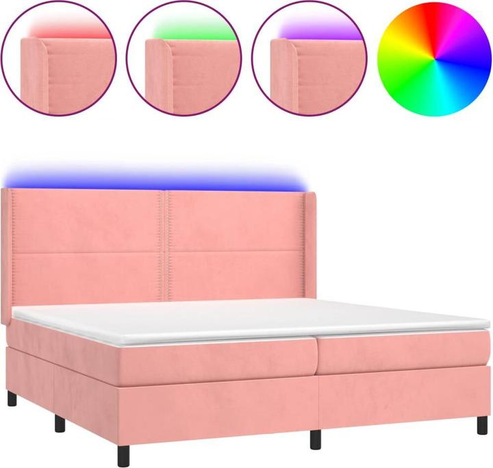 Produktbild vidaXL Boxspringbett (200 x 200 cm)