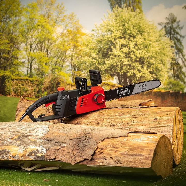 Produktbild Scheppach CSE2700 (Elektro Kettensäge)