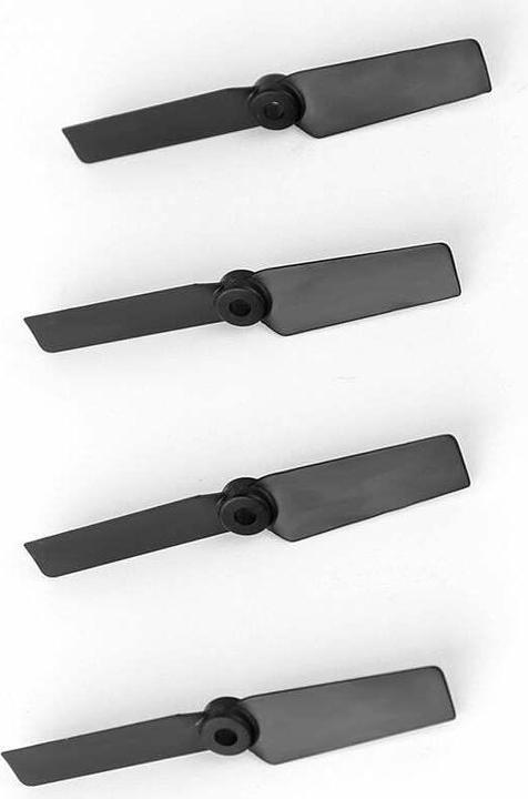 Image du produit OMP Hobby Pales de rotor de queue Noir 4 pièces M1 Evo