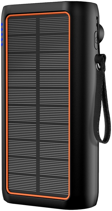Produktbild Revolt Solar-Kurbel-Dynamo (30000 mAh, 20 W)