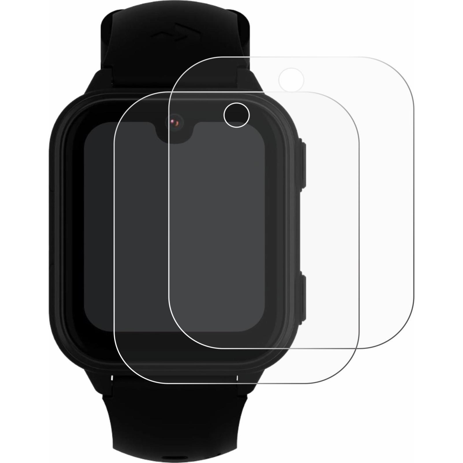 Thumbnail - ScreenLeaf Schutzfolie nachhaltiger Displayschutz Display Schutz Folie Klar Transparent, Smartwatch Schutzfolie, Transpa...