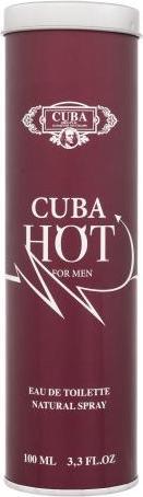 Actual product image Cuba Hot (Eau de toilette, 100 ml)